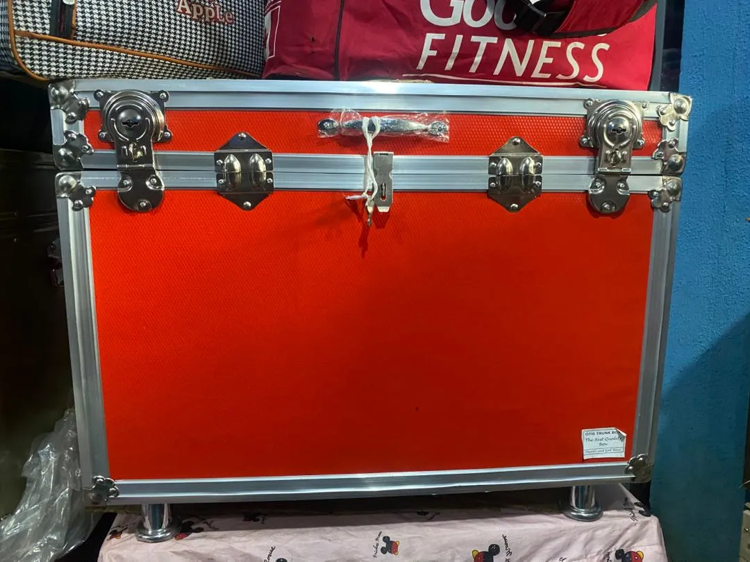 TRUNK BOXES (Red)